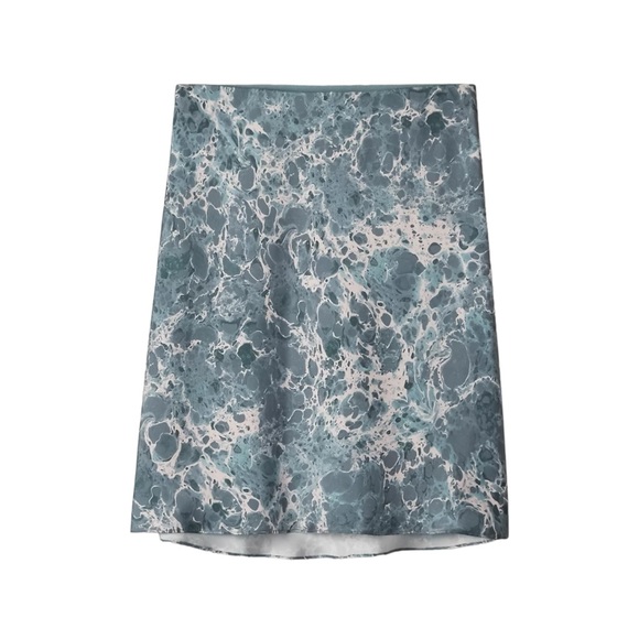 Women's Aritzia Babaton Mini Slip Skirt Size 0 - Picture 13 of 13